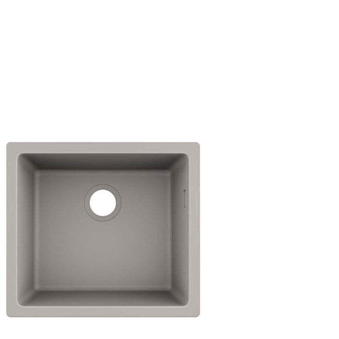Hansgrohe S51 - S510-U450 Undermount Sink 450 - Unbeatable Bathrooms
