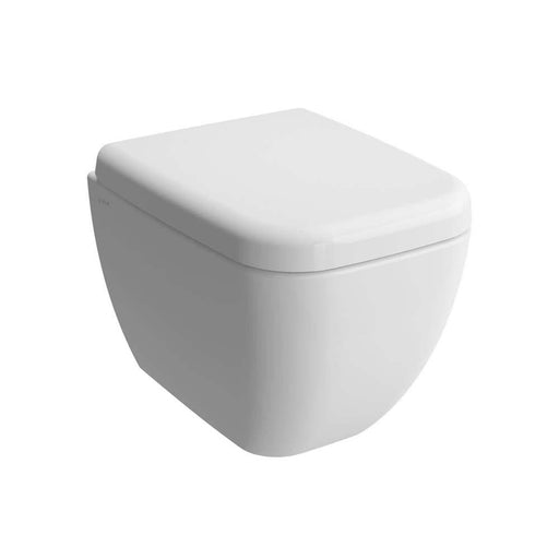 Vitra Shift Short Projection Wall Hung Toilet - Unbeatable Bathrooms