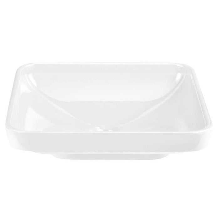 Vitra Water Jewels 600mm 0TH Rectangular Countertop Basin - Unbeatable Bathrooms