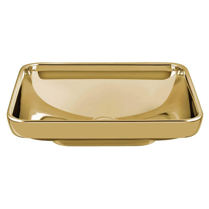 Vitra Water Jewels 600mm 0TH Rectangular Countertop Basin - Unbeatable Bathrooms