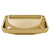 Vitra Water Jewels 600mm 0TH Rectangular Countertop Basin - Unbeatable Bathrooms