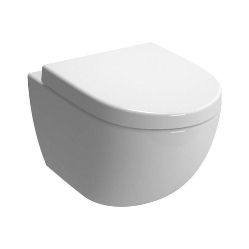 Vitra Sento Wall Hung Toilet - Unbeatable Bathrooms