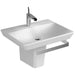 Vitra T4 60/70/90cm 1TH Wall Hung Basin - Unbeatable Bathrooms