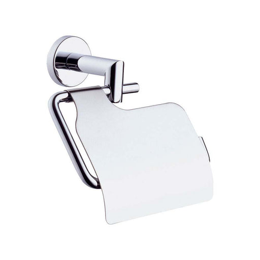 Vitra Minimax Toilet Roll Holder with Cover - Unbeatable Bathrooms
