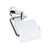 Vitra Minimax Toilet Roll Holder with Cover - Unbeatable Bathrooms