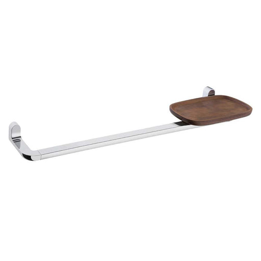 Vitra Eternity Long Towel Holder with Shelf - Unbeatable Bathrooms