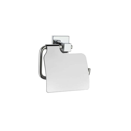 Vitra Q-Line Toilet Roll Holder with Cover - Unbeatable Bathrooms
