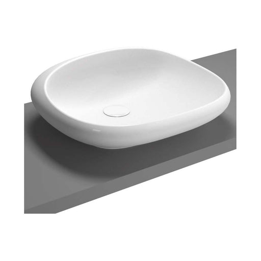 Vitra Istanbul 540mm 0TH Countertop Basin - Unbeatable Bathrooms