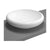 Vitra Istanbul 500mm 0TH Round Countertop Basin - Unbeatable Bathrooms