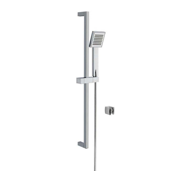 Vitra Q Line Handshower with Slide Rail - Unbeatable Bathrooms