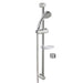 Vitra Solo C Handshower with Slide Rail - Chrome - Unbeatable Bathrooms