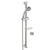 Vitra Solo C Handshower with Slide Rail - Chrome - Unbeatable Bathrooms