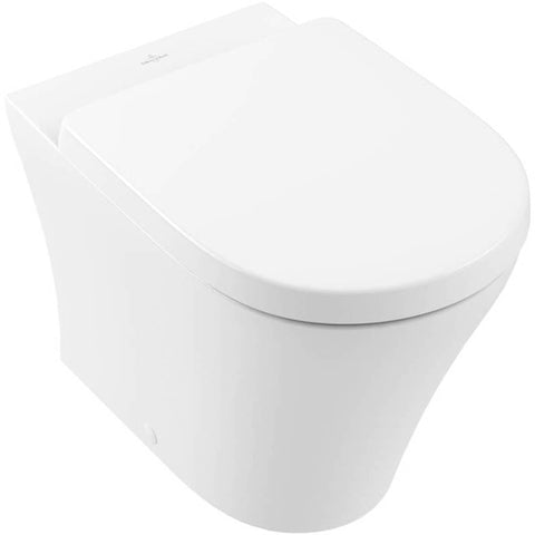 Villeroy & Boch O.Novo Washdown Compact Rimless Toilet - Unbeatable Bathrooms