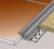 Beava 3ft Beava Silver Knockdown Tile-to-carpet - Unbeatable Bathrooms