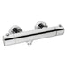 Vitra Nest Wall-Mounted Thermostatic Shower Mixer - Unbeatable Bathrooms