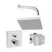 Vitra Suit Shower Kit Thermostatic with Rain Q Showerhead - Unbeatable Bathrooms
