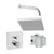 Vitra Suit Shower Kit Thermostatic with Rain Q Showerhead - Unbeatable Bathrooms
