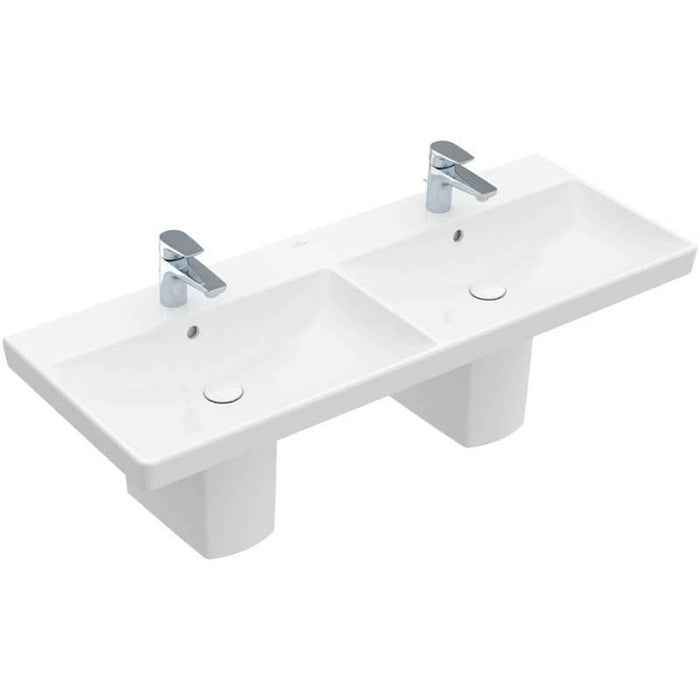 Villeroy & Boch Avento 1200mm Double Vanity Unit - Wall Hung 4 Drawer Unit - Unbeatable Bathrooms