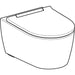 Geberit One Wall-Hung Toilet (Shrouded, Turboflush) - Unbeatable Bathrooms