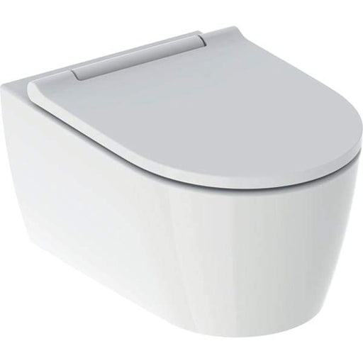 Geberit One Wall-Hung Toilet (Shrouded, Turboflush) - Unbeatable Bathrooms