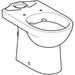Geberit Selnova Floor-Standing Wc For Close-Coupled Exposed Cistern, Washdown, Horizontal Outlet, Semi-Shrouded, Rimfree - Unbeatable Bathrooms
