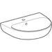 Geberit Selnova 55/60cm Washbasin - 1 & 2TH - Unbeatable Bathrooms