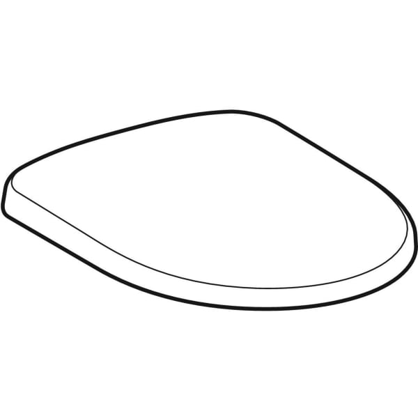 Geberit Selnova 358Mm Wall Hung Pan, Washdown - Unbeatable Bathrooms