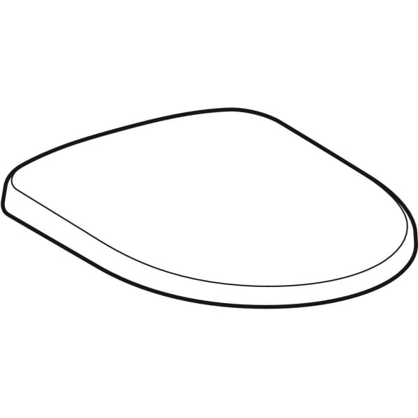 Geberit Selnova Floor Standing Wc Toilet Pan (Close Coupled, Washdown, Horizontal Outlet) - Unbeatable Bathrooms