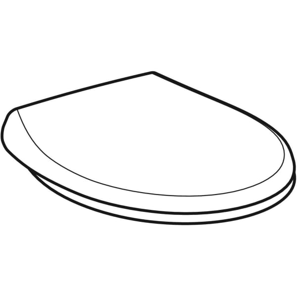 Geberit Selnova Floor Standing Wc Toilet Pan (Close Coupled, Washdown, Horizontal Outlet) - Unbeatable Bathrooms