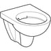 Geberit Selnova Compact Wall-Hung WC, Washdown, Small Projection, Rimfree: White - Unbeatable Bathrooms