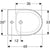 Geberit Selnova Compact Wall-Hung Bidet, Small Projection - Unbeatable Bathrooms
