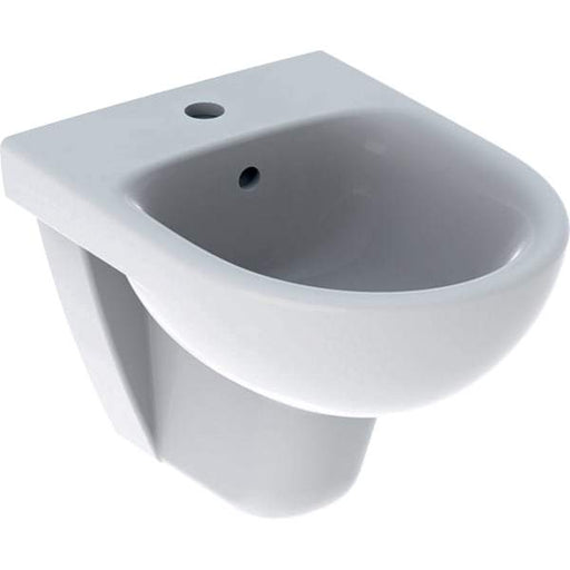 Geberit Selnova Compact Wall-Hung Bidet, Small Projection - Unbeatable Bathrooms