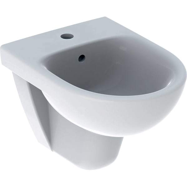 Geberit Selnova Compact Wall-Hung Bidet, Small Projection - Unbeatable Bathrooms