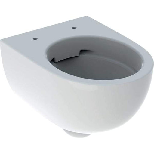 Geberit Selnova Compact Wall-Hung WC, Washdown, Small Projection, Shrouded, Rimfree - Unbeatable Bathrooms
