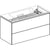 Geberit One Cabinet For Washbasin, with Two Drawers, Small Projection - Unbeatable Bathrooms