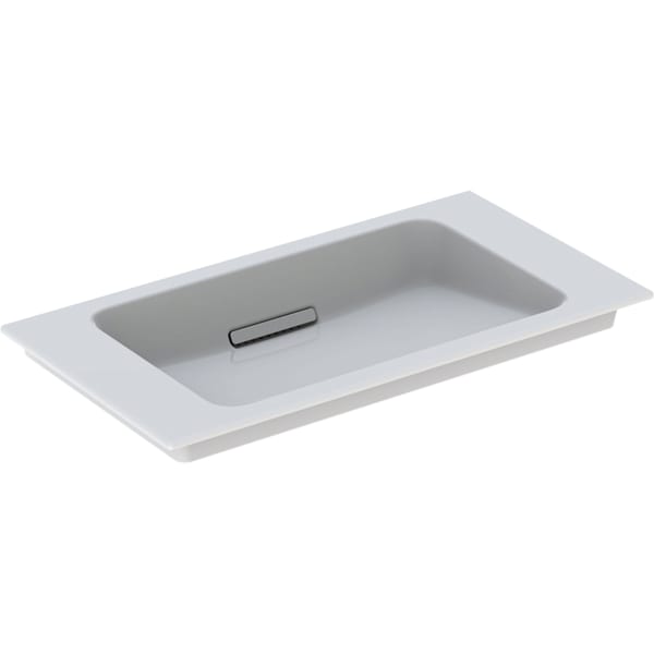 Geberit One Cabinet For Washbasin, with Two Drawers, Small Projection - Unbeatable Bathrooms