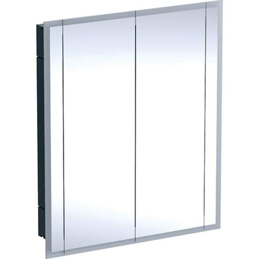 Geberit One Mirror Cabinet with Lighting, with Two Doors - Unbeatable Bathrooms