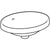 Geberit Variform Oval 50/55cm 0TH Inset Basin - Unbeatable Bathrooms