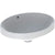 Geberit Variform Oval 50/55cm 0TH Inset Basin - Unbeatable Bathrooms