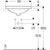 Geberit Variform Oval 50/55/60cm Inset Basin with 1TH Bench - Unbeatable Bathrooms