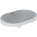 Geberit Variform Elliptic 600mm 0TH Inset Basin - Unbeatable Bathrooms