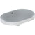 Geberit Variform Elliptic 600mm 0TH Inset Basin - Unbeatable Bathrooms