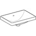 Geberit Variform Rectangular 550mm 0TH Inset Basin - Unbeatable Bathrooms