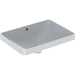 Geberit Variform Rectangular 550mm 0TH Inset Basin - Unbeatable Bathrooms