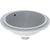 Geberit Variform Round 330mm 0TH Inset Basin - Unbeatable Bathrooms