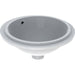 Geberit Variform Oval 42/50cm 0TH Inset Basin - Unbeatable Bathrooms