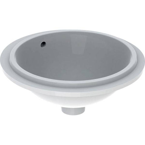 Geberit Variform Oval 42/50cm 0TH Inset Basin - Unbeatable Bathrooms