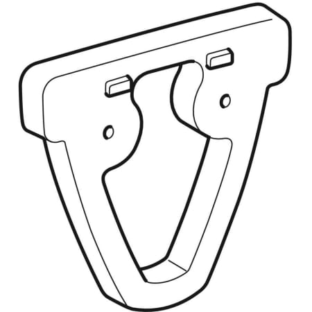 Geberit Selnova Comfort Spacer For Wall-Hung Wc - Unbeatable Bathrooms