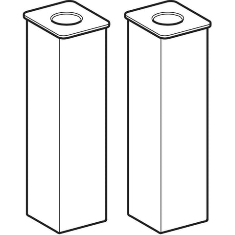 Geberit Set Of Feet - Unbeatable Bathrooms