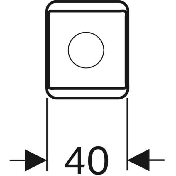 Geberit Set Of Feet - Unbeatable Bathrooms